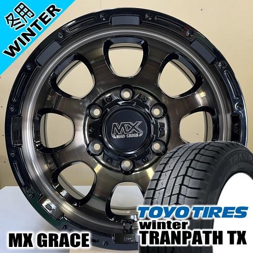 200系 ハイエース 専用 トーヨータイヤ winterTRANPATH TX 215/70R16 ...