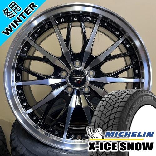 ヴェルファイア 20系 30系 ミシュラン X-ICE SNOW 235/50R18 冬タイヤ Pr...