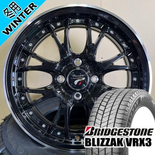 E13 ノート  ブリヂストン BLIZZAK VRX3 205/50R17 冬タイヤ Precio...