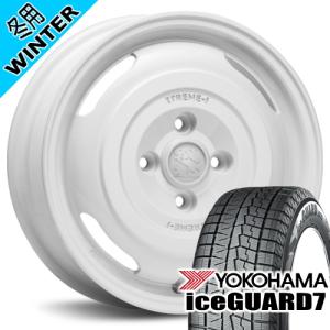 MLJ XTREME-J JOURNEY タント スペーシア N BOX デイズ ヨコハマ iceGUARD7 IG70 155/65R14 冬タイヤ 14×4.5J 4穴 4/100 14インチ｜tireshop78