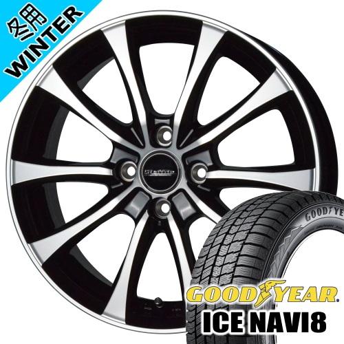 ハスラー ハイゼット エブリィ アゲ車 グッドイヤー ICE NAVI8 165/65R14 冬タイ...