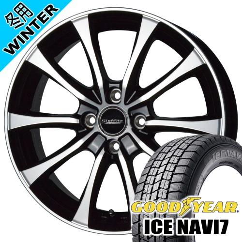 MRワゴン ウェイク タント etc グッドイヤー ICE NAVI7 145/80R13 冬タイヤ...