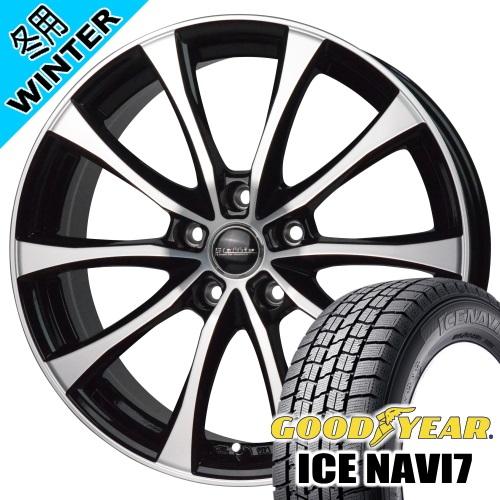 カローラルミオン ブレイド グッドイヤー ICE NAVI7 215/40R18 冬タイヤ Laff...