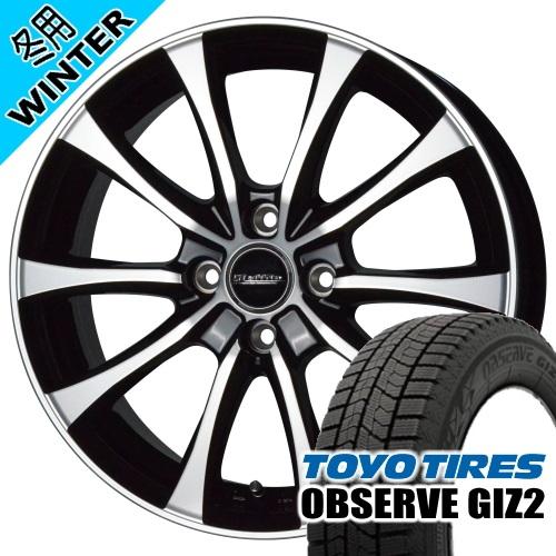 アトレー etc トーヨータイヤ OBSERVE GIZ2 165/65R13 冬タイヤ Laffi...