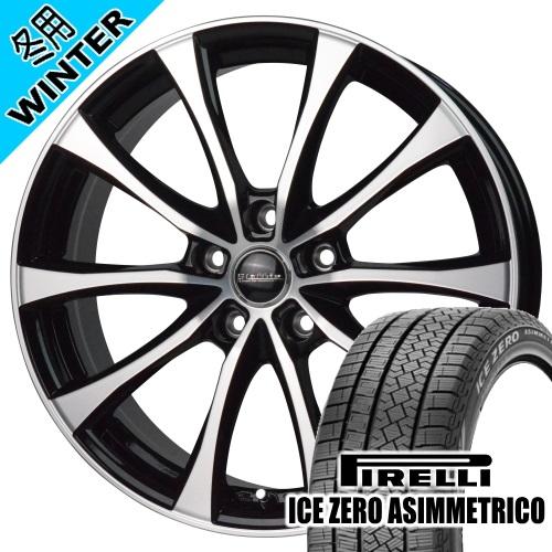 ヴェゼル オデッセイ ピレリ ICE ZERO ASIMMETRICO 215/60R16 冬タイヤ...