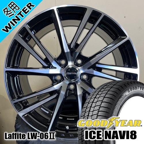 ヤリスクロス ティアナ J31 グッドイヤー ICE NAVI8 205/65R16 冬タイヤ La...