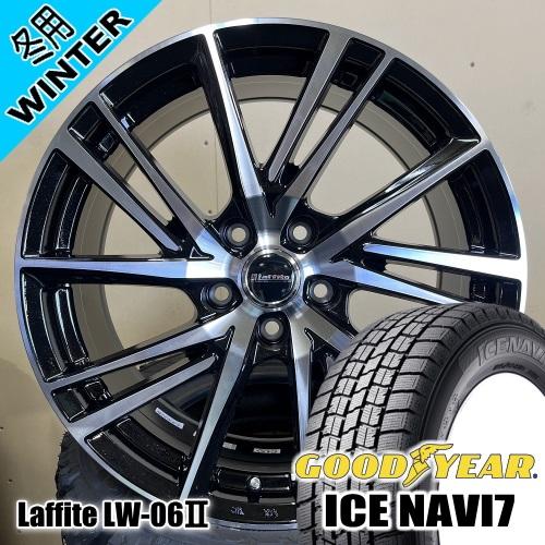 ヴェゼル オデッセイ グッドイヤー ICE NAVI7 215/60R16 冬タイヤ Laffite...