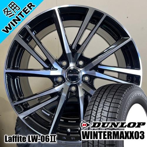 CX-3 ティアナ L33ダンロップ WINTERMAXX03 WM03 215/60R16 冬タイ...