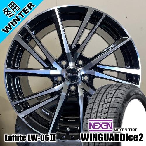 60系 プリウス ジューク アコード ネクセン WINGUARDice2 225/45R18 冬タイ...