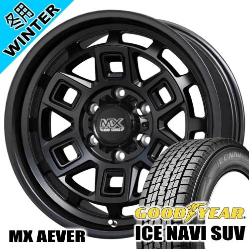 プラド FJクルーザー グッドイヤー ICE NAVI SUV 275/65R17 冬タイヤ MX ...