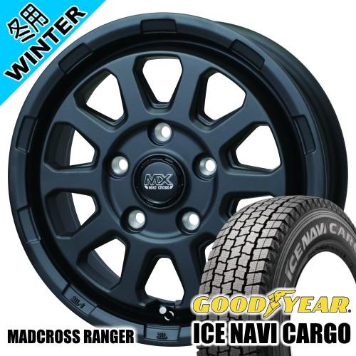 タウンエース トラック S403 S413 グッドイヤー ICE NAVI CARGO 175/80...