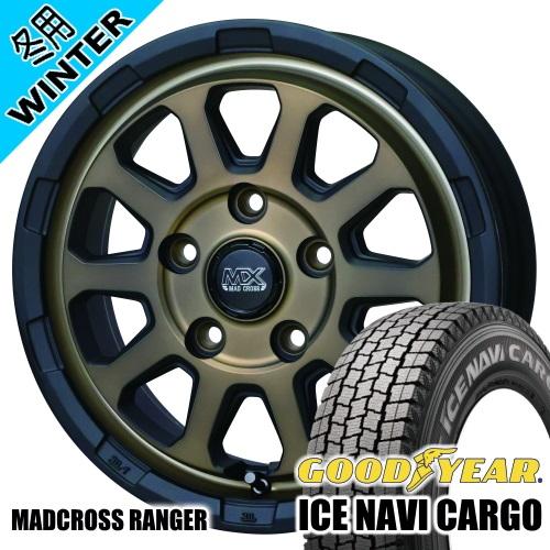 タウンエース トラック S403 S413 グッドイヤー ICE NAVI CARGO 175/80...