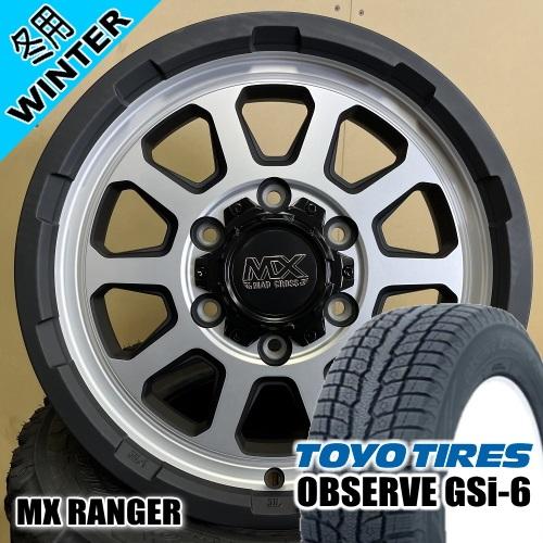 200系 ハイエース 専用 トーヨータイヤ OBSERVE GSi-6 215/70R16 冬タイヤ...