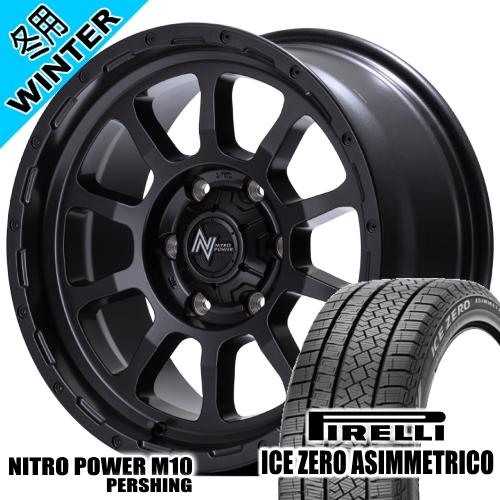 NITRO POWER M10 200系 ハイエース 専用 ピレリ ICE ZERO ASIMMET...