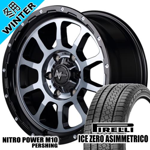 NITRO POWER M10 200系 ハイエース 専用 ピレリ ICE ZERO ASIMMET...