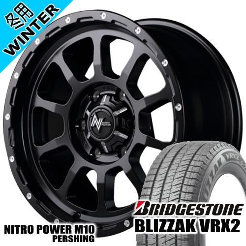 NITRO POWER M10 200系 ハイエース 専用 ブリヂストン BLIZZAK VRX2 ...