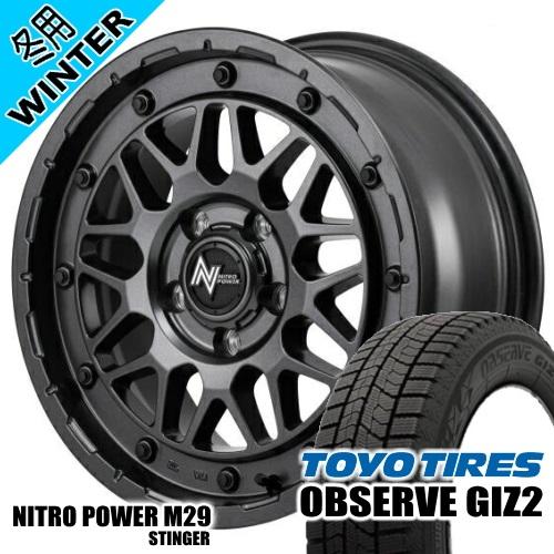 NITRO POWER M29 STINGER ライズ ロッキー ハイブリッド トーヨータイヤ OB...