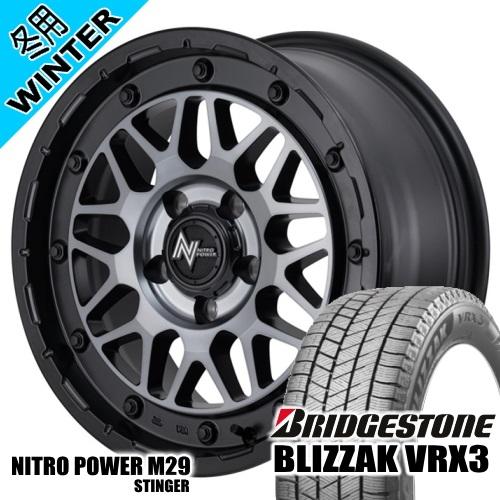 NITRO POWER M29 STINGER ヴェルファイア 20系 30系 ブリヂストン BLI...