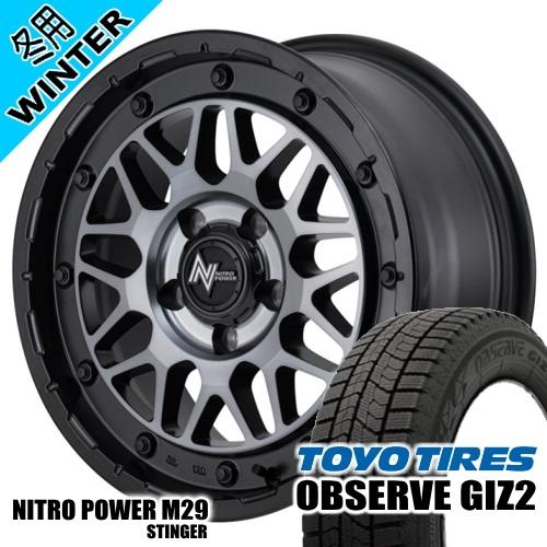 NITRO POWER M29 STINGER ライズ ロッキー ハイブリッド トーヨータイヤ OB...