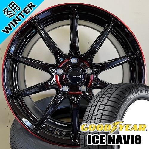 ティアナ J32 ステージア etc グッドイヤー ICE NAVI8 205/65R16 冬タイヤ...