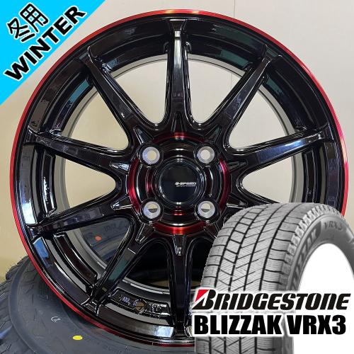 E13 ノート  ブリヂストン BLIZZAK VRX3 205/50R17 冬タイヤ G・Spee...