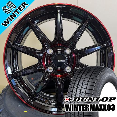 S660用 15ｘ16インチ ダンロップ WINTERMAXX03 WM03 F:165/55R15...