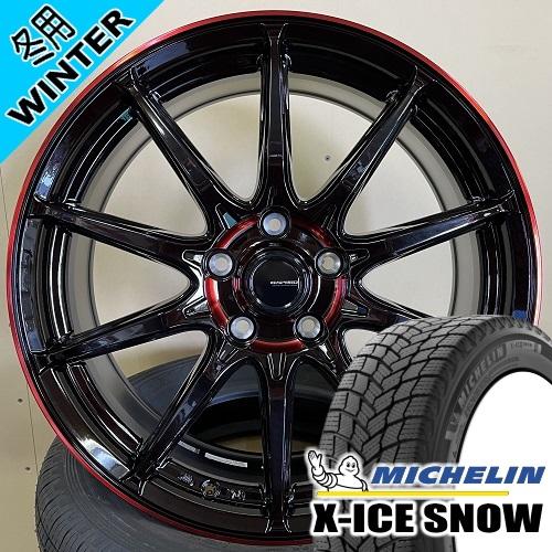 ヴェゼル オデッセイ ミシュラン X-ICE SNOW 215/60R16 冬タイヤ G・Speed...