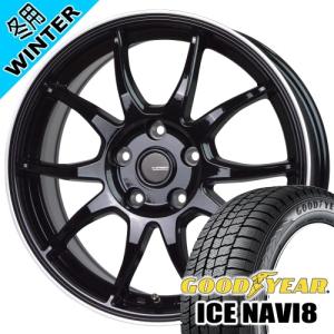 ヴェゼル オデッセイ グッドイヤー ICE NAVI8 215/60R16 冬タイヤ G・Speed P-06 16×6.5J 5穴 5/114.3 16インチ