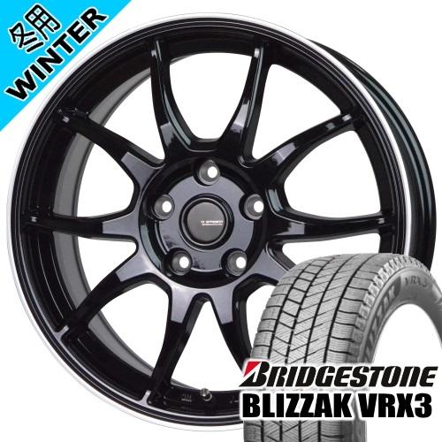 ヴェルファイア 20系 30系 ブリヂストン BLIZZAK VRX3 235/50R18 冬タイヤ...