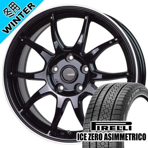 ヴェゼル オデッセイ ピレリ ICE ZERO ASIMMETRICO 215/60R16 冬タイヤ...