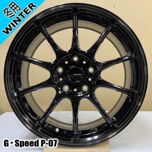 アコード ジェイド 輸入スタッドレスタイヤ 235/40R18 冬タイヤ G・Speed P-07 ...