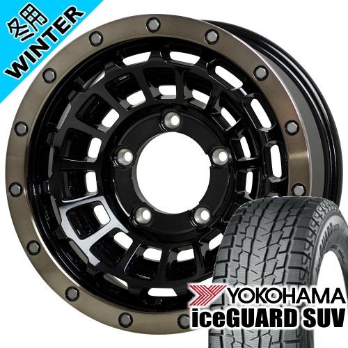 JB74 JB43 ジムニーシエラ 専用 ヨコハマ iceGUARD SUV G075 215/70...