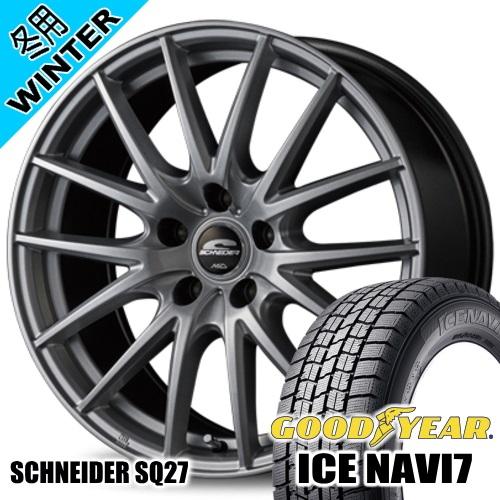 ティアナ J32 ステージア etc グッドイヤー ICE NAVI7 205/65R16 冬タイヤ...