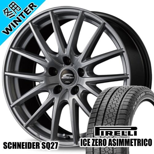 アルファード 20系 30系 ピレリ ICE ZERO ASIMMETRICO SUV 235/50...