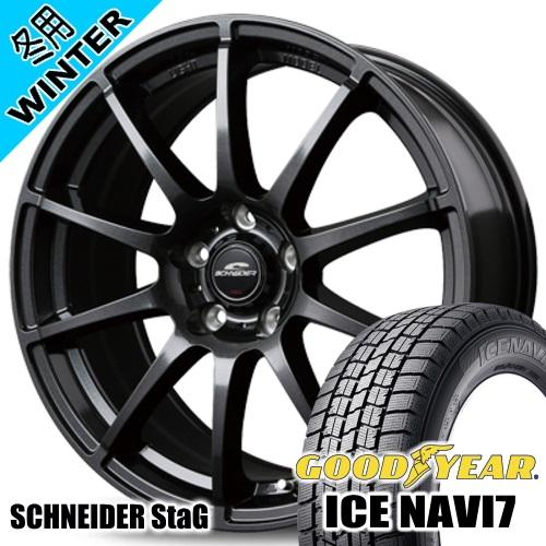 ヤリスクロス ティアナ J31 グッドイヤー ICE NAVI7 205/65R16 冬タイヤ SC...