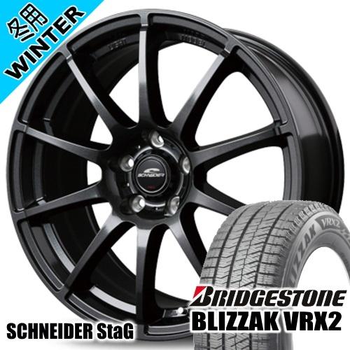 トヨタ専用 ヤリスクロス ブリヂストン BLIZZAK VRX2 205/65R16 冬タイヤ SC...