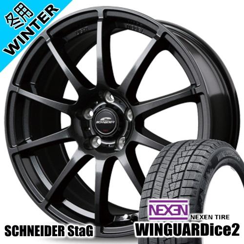 オデッセイ ティアナ L33 J31 etc ネクセン WINGUARDice2 225/45R18...