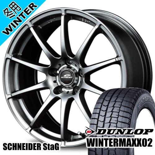 オデッセイ ティアナ L33 J31 etc ダンロップ WINTERMAXX02 WM02 225...