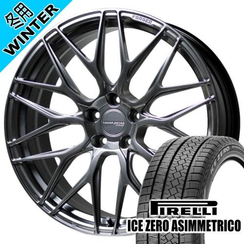 GN系 アウトランダー ピレリ ICE ZERO ASIMMETRICO SUV 255/45R20...