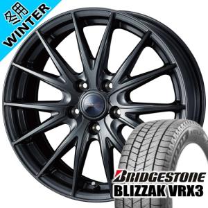 インプレッサ WRX STI ブリヂストン BLIZZAK VRX3 245/40R18 冬タイヤ weds VELVA SPORT2 8.0J 5穴 5/114.3 18インチ