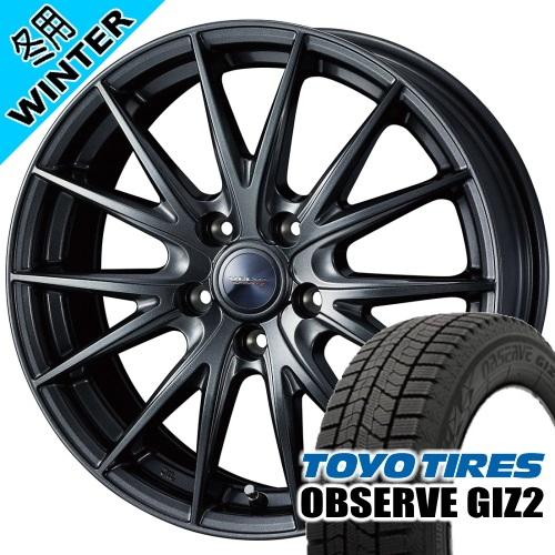 セレナ カローラルミオン etc トーヨータイヤ OBSERVE GIZ2 195/65R15 冬タ...