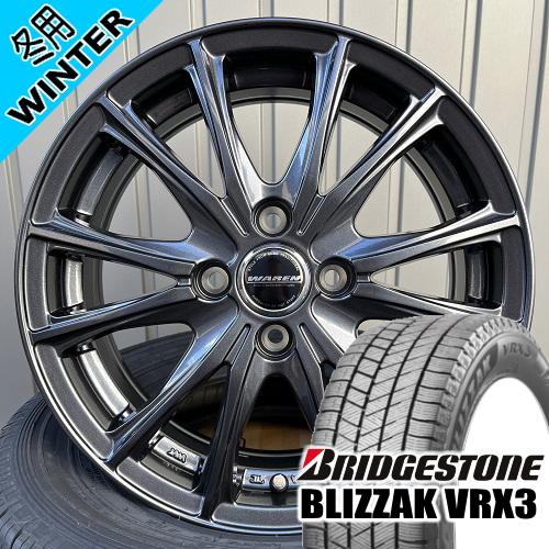 MRワゴン ウェイク タント etc ブリヂストン BLIZZAK VRX3 145/80R13 冬...