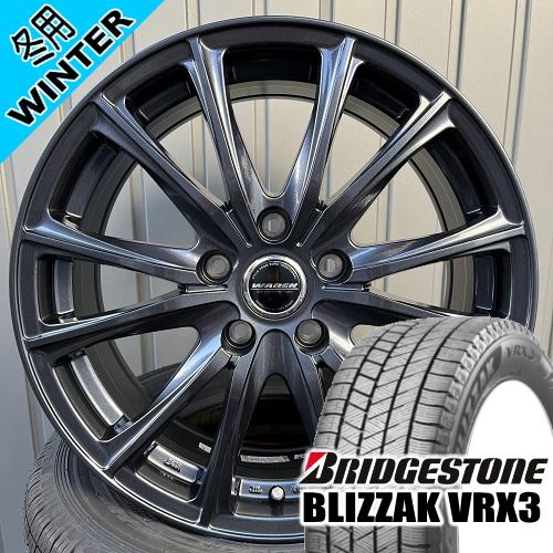 60系 プリウス ブリヂストン BLIZZAK VRX3 195/50R19 冬タイヤ WAREN ...