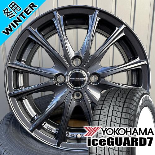 bB フィット コルト etc ヨコハマ iceGUARD7 IG70 205/40R17 冬タイヤ...