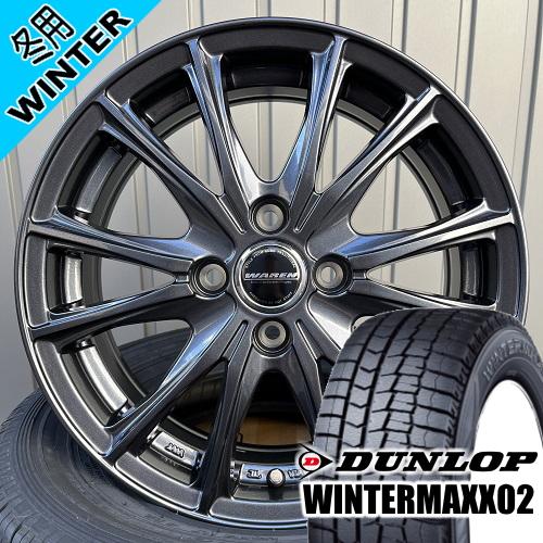 ゼスト エッセ オプティ etc ダンロップ WINTERMAXX02 WM02 155/65R13...