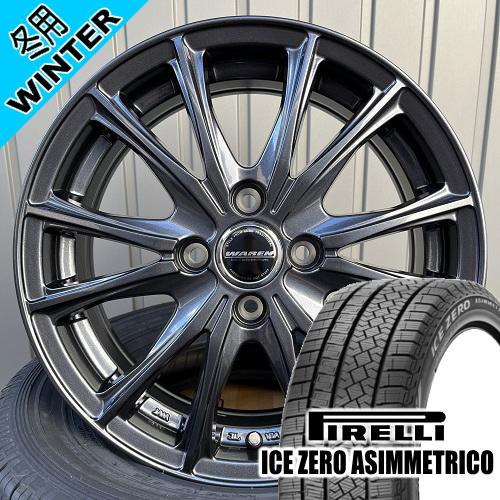 ライズ ロッキー etc ピレリ ICE ZERO ASIMMETRICO SUV 215/65R1...