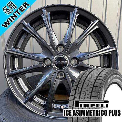 キャスト コペン デリカミニ ピレリ ICE ASIMMETRICO PLUS 165/55R15 ...