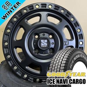 MLJ XTREME-J XJ07 アトレー ハイゼット サンバー グッドイヤー ICE NAVI CARGO 145R12 6PR LT規格 冬タイヤ 12&#215;4.00B 4穴 4/100 12インチ