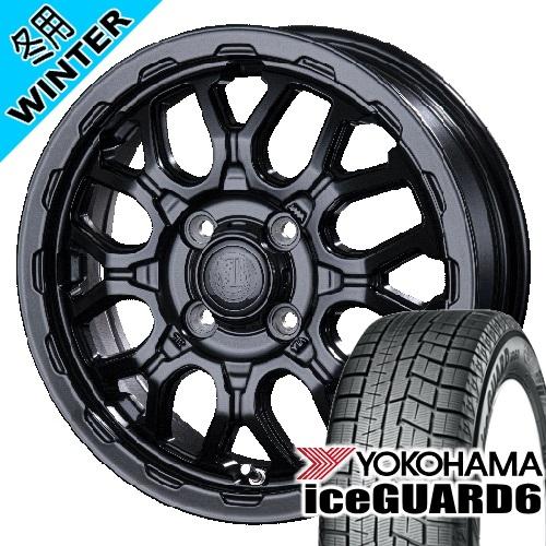 ソリオ デリカD:2 ヨコハマ iceGUARD6 IG60 165/70R14 冬タイヤ MUDB...