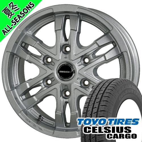 キャラバン 専用 トーヨータイヤ CELSIUS CARGO 195/80R15 107/105 オ...